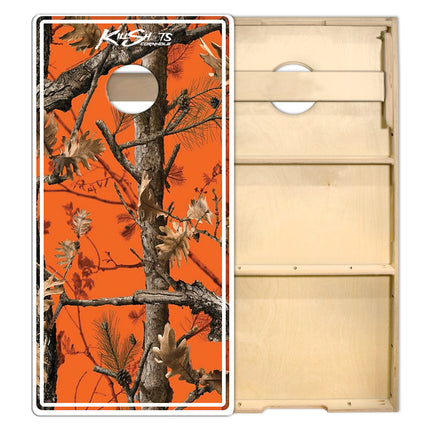 Killshots Cornhole | Select Series | Cornhole Boards | Tree Camo
