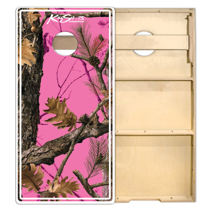 Killshots Cornhole | Tournament Series | Cornhole Boards | Tree Camo
