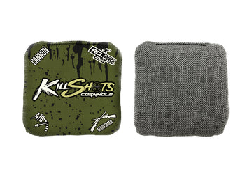 Killshots Cornhole | Cannon Series | Stock Colors | 2024 ACL Pro Cornhole Bags