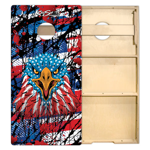 Killshots Cornhole | Select Series | Cornhole Boards | USA Eagle