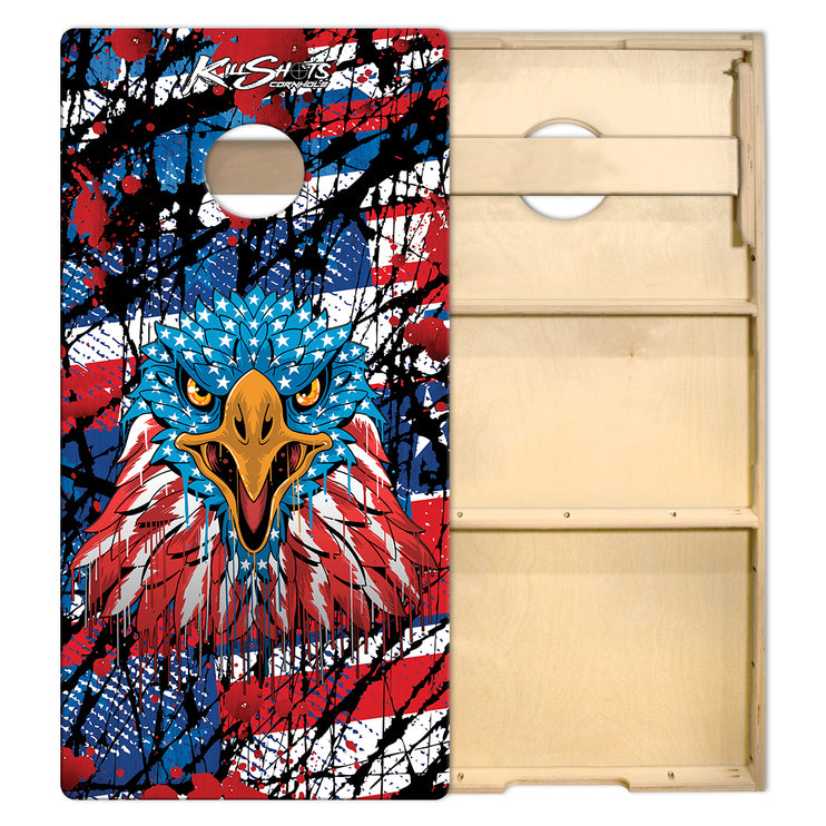 Killshots Cornhole | Tournament Series | Cornhole Boards | USA Eagle