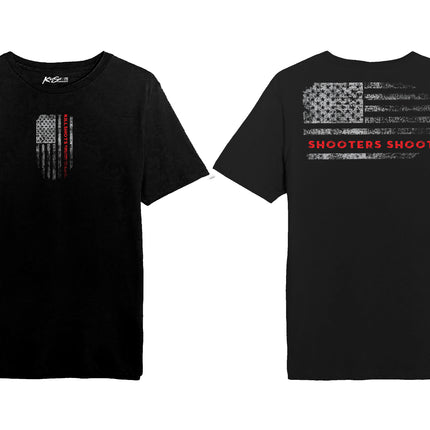 Killshots Cornhole "Flag" Cotton Tee