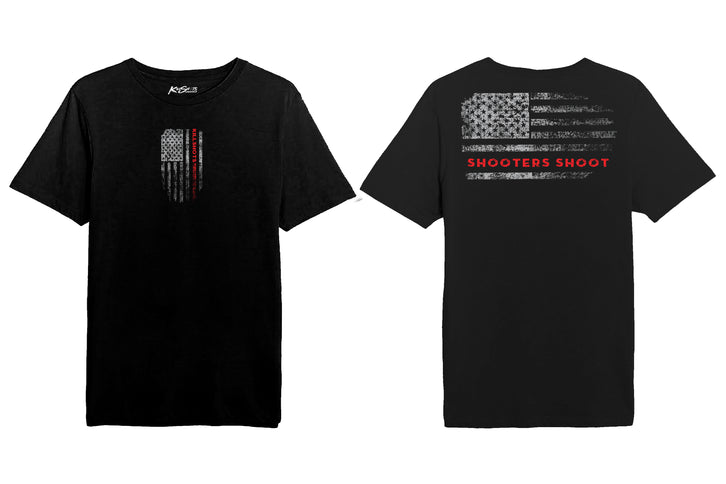 Killshots Cornhole "Flag" Cotton Tee