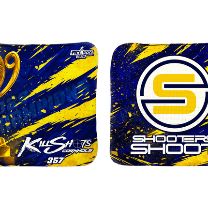 Killshots Cornhole | 357 Series | 2026 ACL PRO | Cornhole Bags | Limited Edition Designs