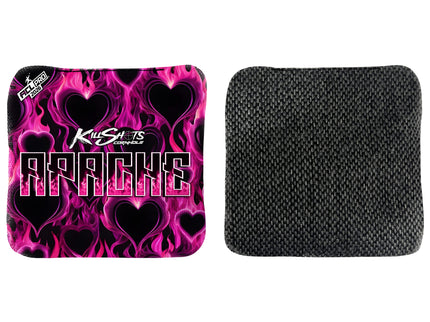 Killshots Cornhole | Apache Series | 2026 ACL PRO | Cornhole Bags | Limited Edition Designs