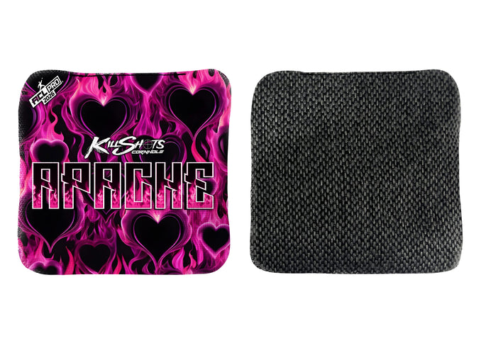 Killshots Cornhole | Apache Series | 2026 ACL PRO | Cornhole Bags | Limited Edition Designs