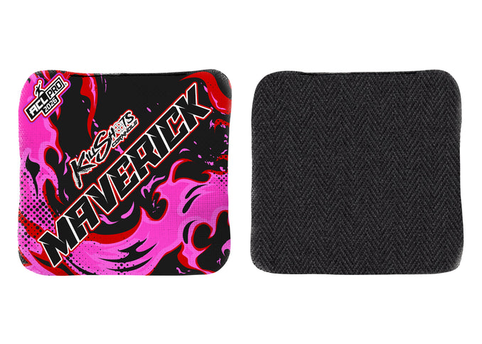 Killshots Cornhole | Maverick Series | 2026 ACL PRO | Cornhole Bags | Limited Edition Designs
