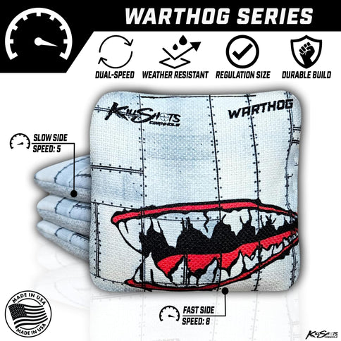 Killshots Cornhole | Warthog Series | Premium Cornhole Bags | Limited Edition