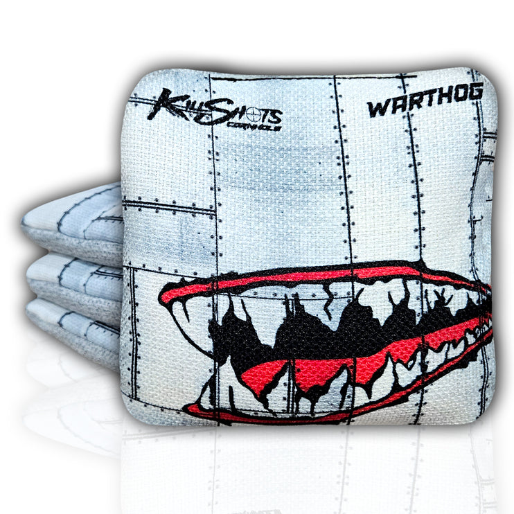 Killshots Cornhole | Warthog Series | Premium Cornhole Bags | Limited Edition