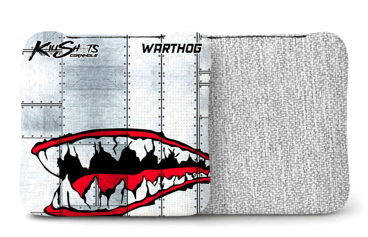 Killshots Cornhole | Warthog Series | Premium Cornhole Bags | Limited Edition