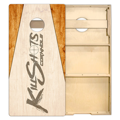 Killshots Cornhole | Select Series | Cornhole Boards | Wood Logo