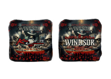 Killshots Cornhole x Windsor Bags Co. | 357 Series | Limited "Deadman's Hand" | 2024 ACL Pro Cornhole Bags