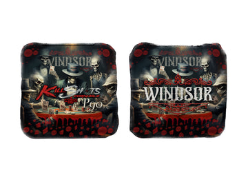 Killshots Cornhole x Windsor Bags Co. | P90 Series | Limited "Deadman's Hand" | 2024 ACL Pro Cornhole Bags