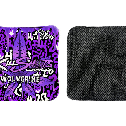 Killshots Cornhole | Wolverine Series | Limited Designs | 2025 ACL Pro Cornhole Bags