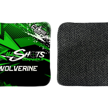 Killshots Cornhole | Wolverine Series | Limited Designs | 2025 ACL Pro Cornhole Bags