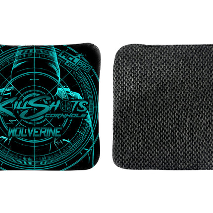 Killshots Cornhole | Wolverine Series | Limited Designs | 2025 ACL Pro Cornhole Bags