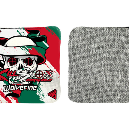 Killshots Cornhole | Wolverine Series | Limited Designs | 2025 ACL Pro Cornhole Bags
