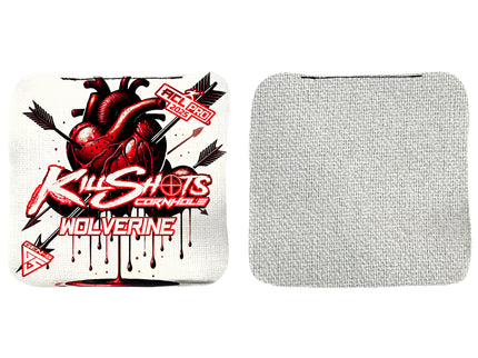 Killshots Cornhole | Wolverine Series | Limited Designs | 2025 ACL Pro Cornhole Bags