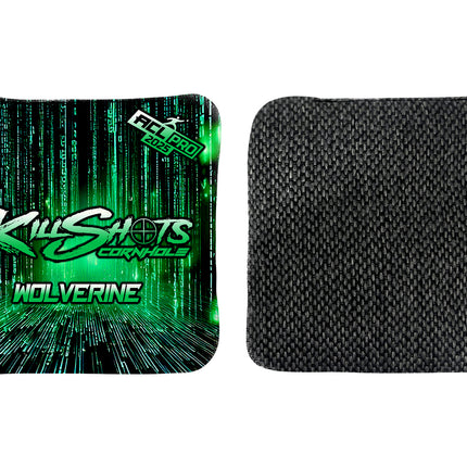 Killshots Cornhole | Wolverine Series | Limited Designs | 2025 ACL Pro Cornhole Bags