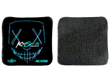 Killshots Cornhole | Wolverine Series | 2026 ACL PRO | Cornhole Bags | Limited Edition Designs