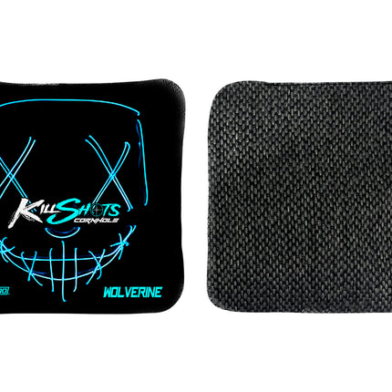 Killshots Cornhole | Wolverine Series | 2026 ACL PRO | Cornhole Bags | Limited Edition Designs