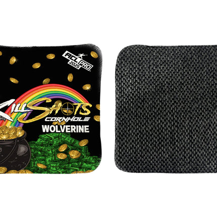 Killshots Cornhole | Wolverine Series | Limited Designs | 2025 ACL Pro Cornhole Bags