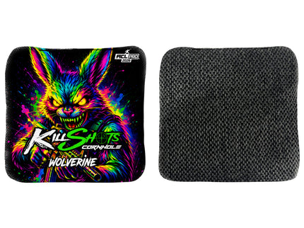 Killshots Cornhole | Wolverine Series | 2026 ACL PRO | Cornhole Bags | Limited Edition Designs
