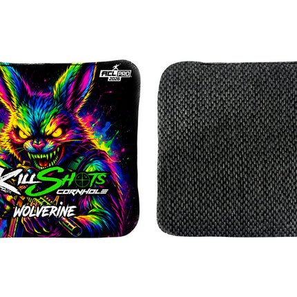 Killshots Cornhole | Wolverine Series | 2026 ACL PRO | Cornhole Bags | Limited Edition Designs