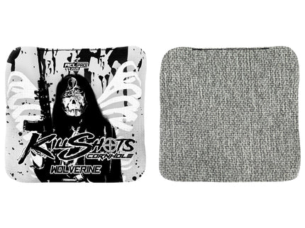 Killshots Cornhole | Wolverine Series | 2026 ACL PRO | Cornhole Bags | Limited Edition Designs