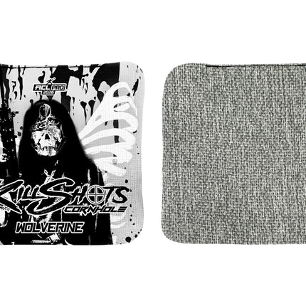 Killshots Cornhole | Wolverine Series | 2026 ACL PRO | Cornhole Bags | Limited Edition Designs