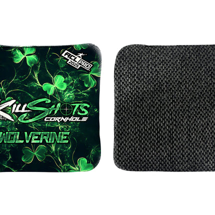 Killshots Cornhole | Wolverine Series | Limited Designs | 2025 ACL Pro Cornhole Bags