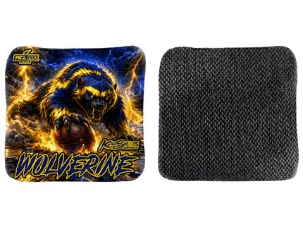 Killshots Cornhole | Wolverine Series | 2026 ACL PRO | Cornhole Bags | Limited Edition Designs
