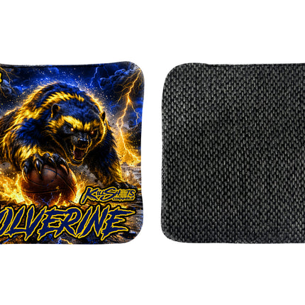 Killshots Cornhole | Wolverine Series | 2026 ACL PRO | Cornhole Bags | Limited Edition Designs