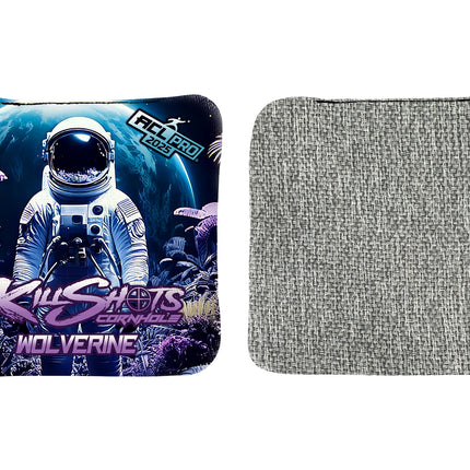 Killshots Cornhole | Wolverine Series | Limited Designs | 2025 ACL Pro Cornhole Bags
