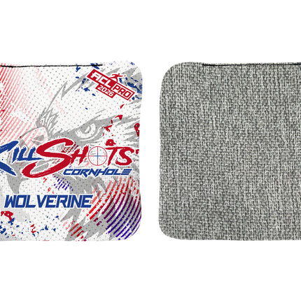Killshots Cornhole | Limited 'Valor' Edition Bundle | 2026 ACL Certified Cornhole Bags & Premium Jersey