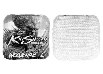 Killshots Cornhole | Wolverine-L Series | Limited Edition | 2024 ACL Pro Cornhole Bags
