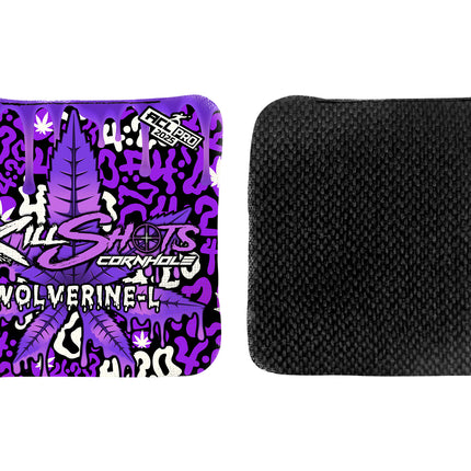 Killshots Cornhole | Wolverine-L Series | Limited Designs | 2025 ACL Pro Cornhole Bags