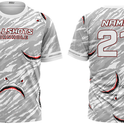 Killshots Cornhole Sublimated Premium Sports Jersey - "Warface"