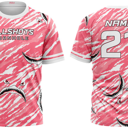 Killshots Cornhole Sublimated Premium Sports Jersey - "Warface"