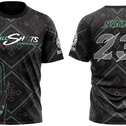 Killshots Cornhole Sublimated Premium Sports Jersey - "Native"