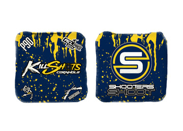 Killshots Cornhole | P90 Series | Stock Colors | 2024 ACL Pro Cornhole Bags