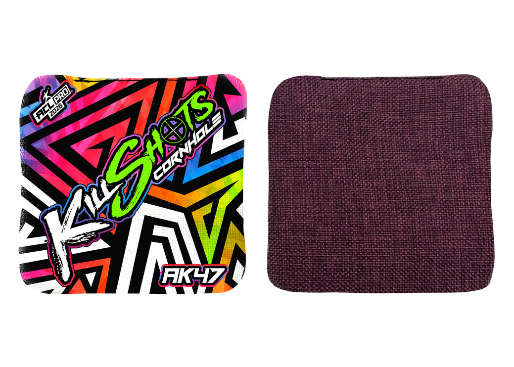 Killshots Cornhole | AK47 Series | 2026 ACL PRO | Cornhole Bags | Limited Edition | Doorbuster Deals