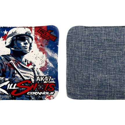 Killshots Cornhole | AK47 Series | Limited Designs | 2025 ACL Pro Cornhole Bags