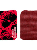 Skulls Red