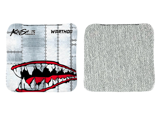 Killshots Cornhole | Warthog Series | Premium Cornhole Bags | Limited Edition
