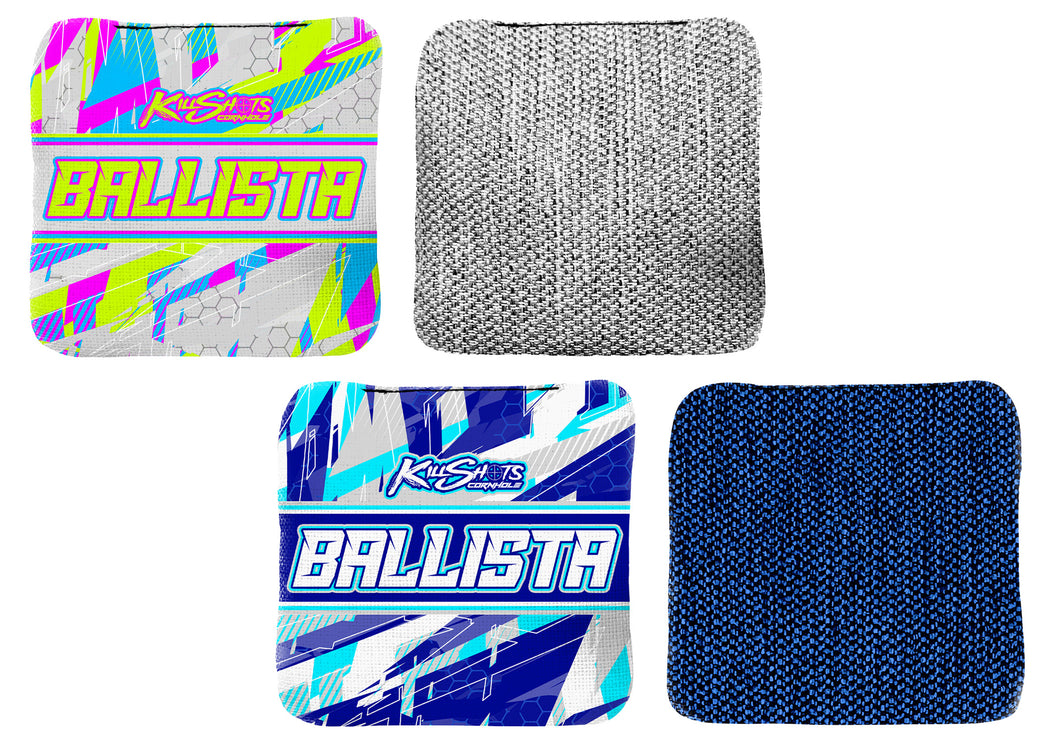 Killshots Cornhole | Ballista Series | Premium Cornhole Bags | Launch Edition Bundle | Doorbuster Deal