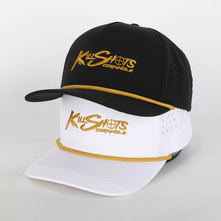 Killshots Cornhole 5 Panel Snap-Back Rope Hat