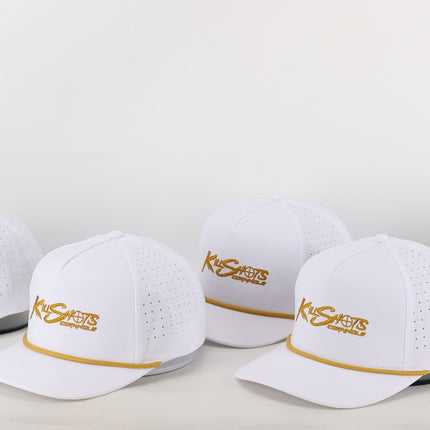 Killshots Cornhole 5 Panel Snap-Back Rope Hat