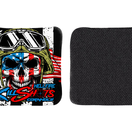 Killshots Cornhole | Hellfire Series | Limited Edition | 2025 ACL Pro Cornhole Bags