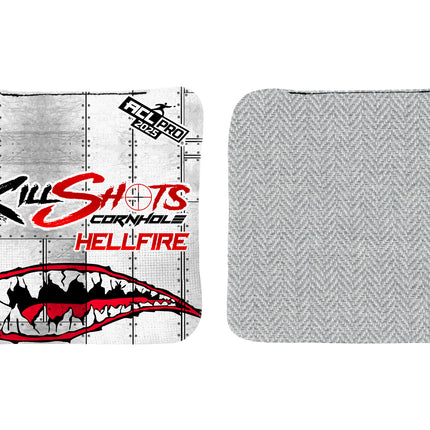 Killshots Cornhole | Hellfire Series | Limited Edition | 2025 ACL Pro Cornhole Bags